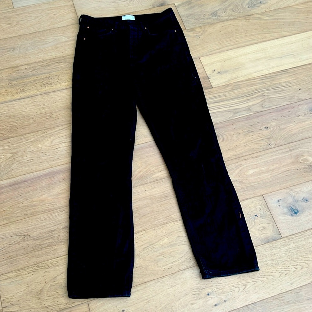 Long black jeans